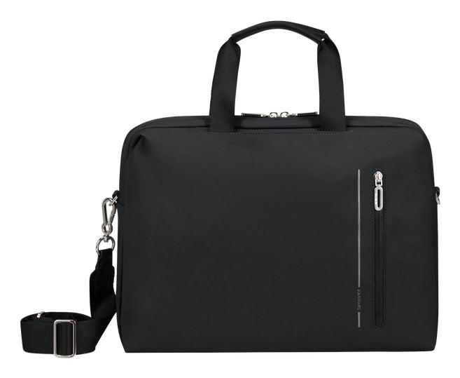 Samsonite Notebook-Rucksack 15,6" – Trolley-Band, abnehmbarer Schultergurt – Schwarz