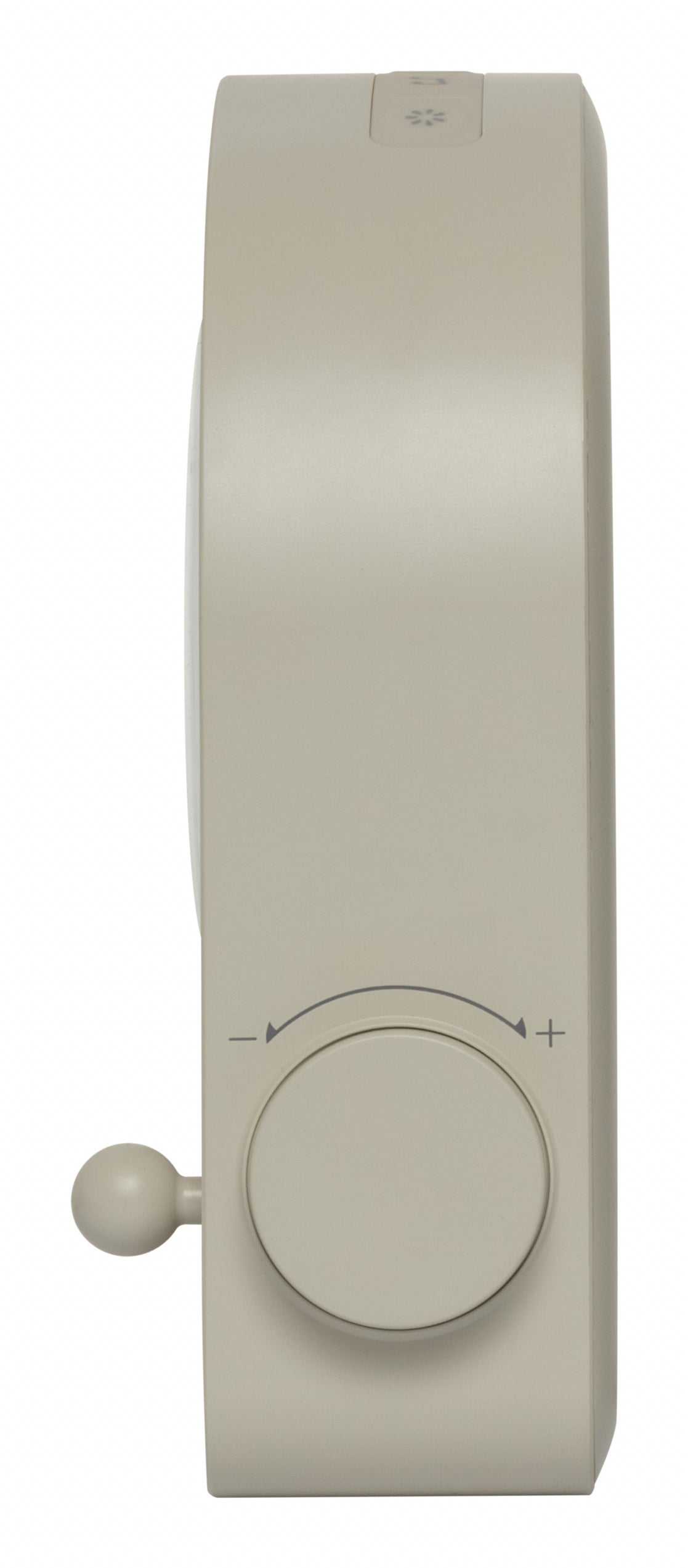 TFA-Dostmann TFA Dostmann Lichtwecker – digital – 16,0 × 18,4 × 6,9 cm, hellgrau, USB, Schlummerfunktion