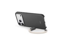 Apple Backcover – für Apple iPhone 17 Pro Max – grau – MagSafe kompatibel, mit Kordel