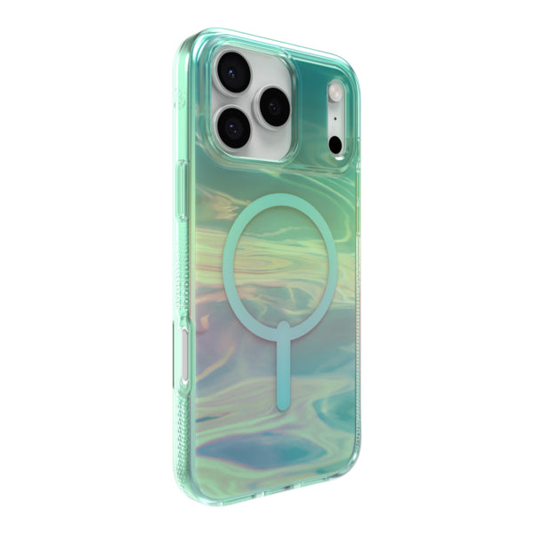 ZAGG Milan Snap Backcover – für Apple iPhone 17 Pro Max, MagSafe, Graphen, Grün, bis 4 m Sturzsicher