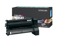 Lexmark Toner – magenta, 6000 Seiten