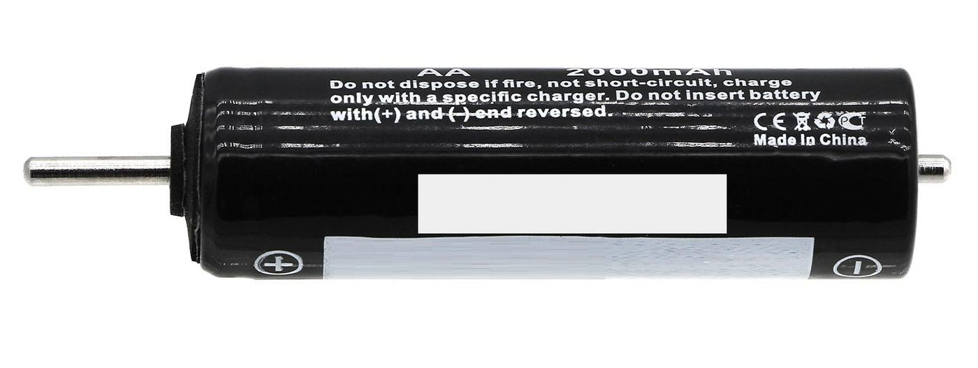 CoreParts Akku – für Panasonic – Ni-MH 1,2 V, 2000 mAh