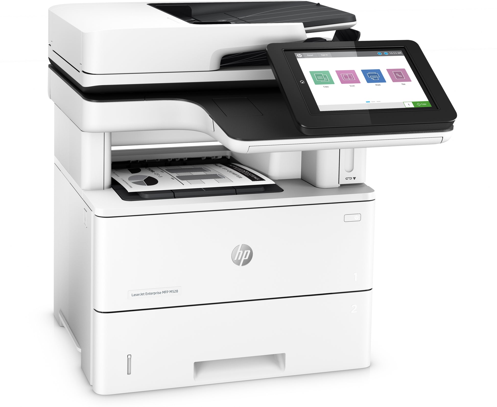 HP LaserJet Enterprise M528f – S/W Laser-MFP