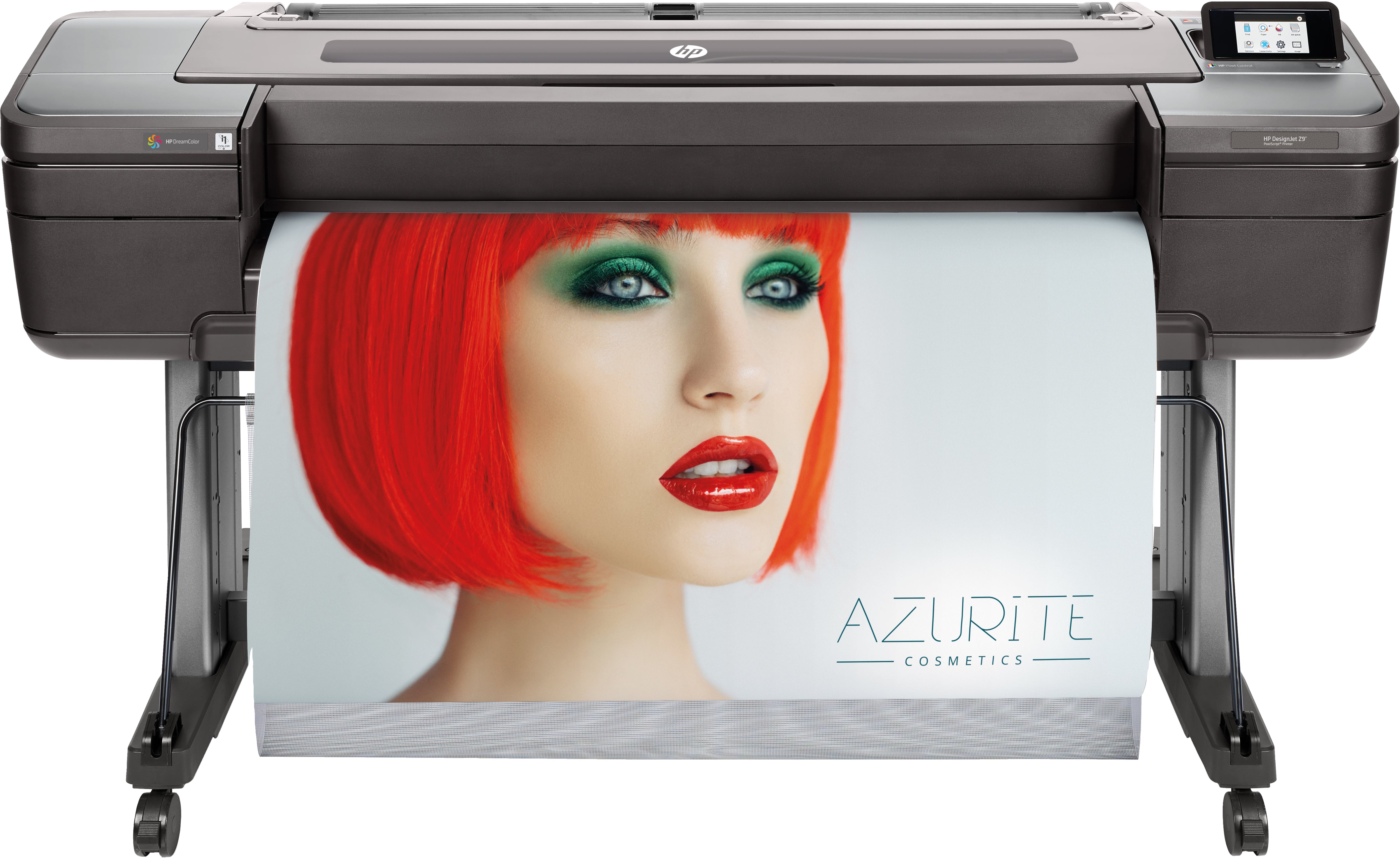 HP DesignJet Z9+dr – Grossformatdrucker 44", PostScript, Dual-Rolle