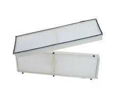 CoreParts CPPF00048 – Filter-Set, weiss, für Sony Z-P500HZ-Serie