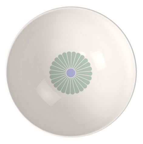 Villeroy & Boch Suppenschale Fleur – 320 ml, Ø 12,9 cm, H 6,6 cm, Porzellan