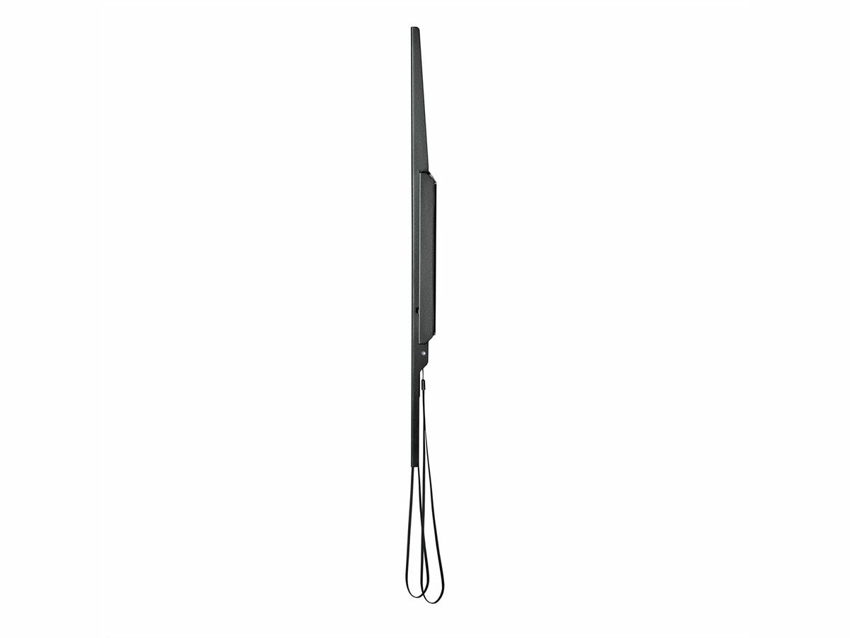 VALUE Wandhalterung – Neigbar – 60–120" – VESA 75×75–900×600 – bis 120 kg, Höhenverstellbar – Schwarz