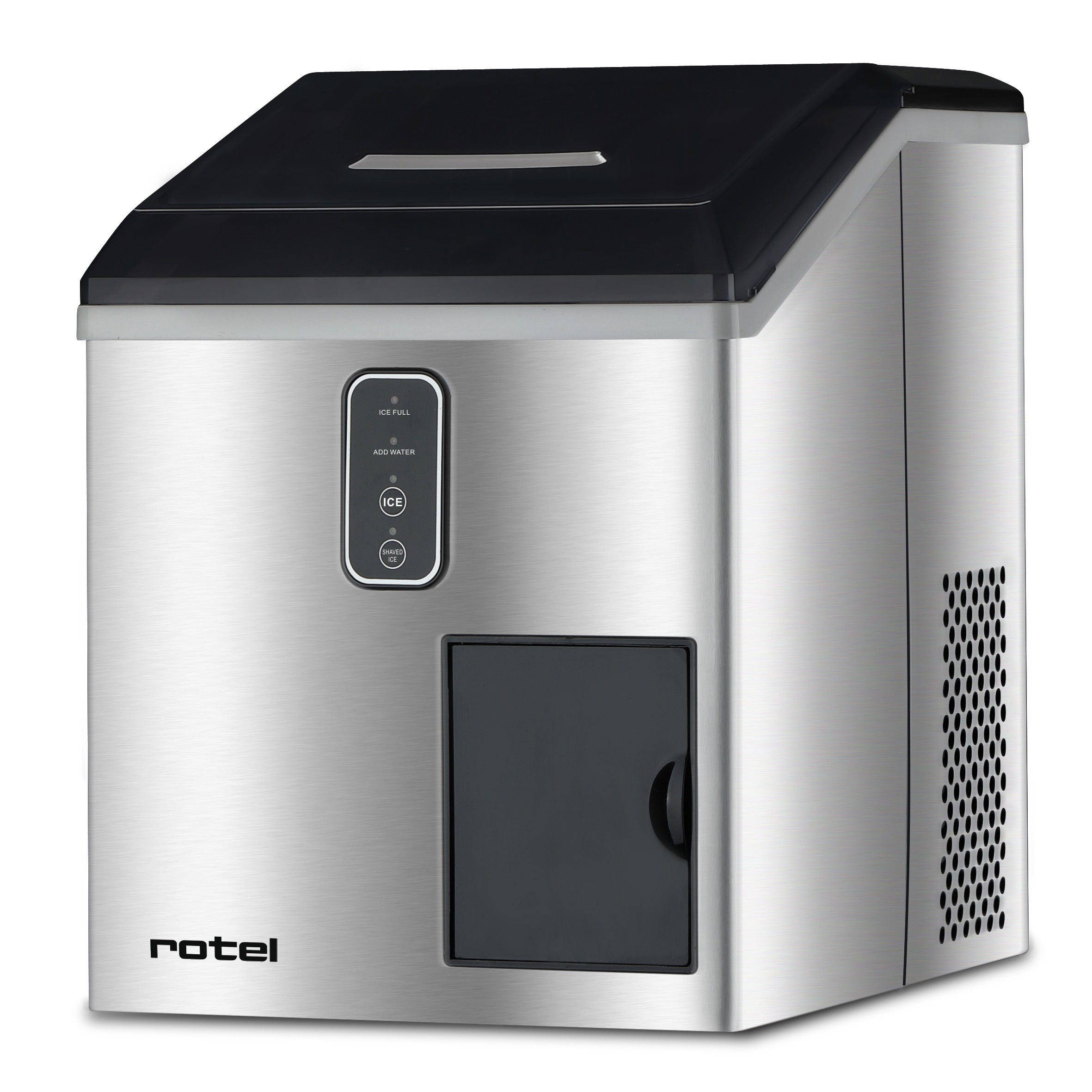 Rotel Eiswürfelmaschine U9904CH – 15 kg/24 h, 1,7 l – silber