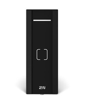 2N Zugangskontrollleser Access Unit M – für NFC, 50×27×133 mm, schwarz, IP55