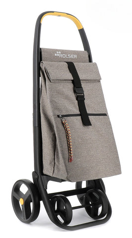 Rolser Trolley-Tasche, granit, 475×395×1070 mm, 40 kg