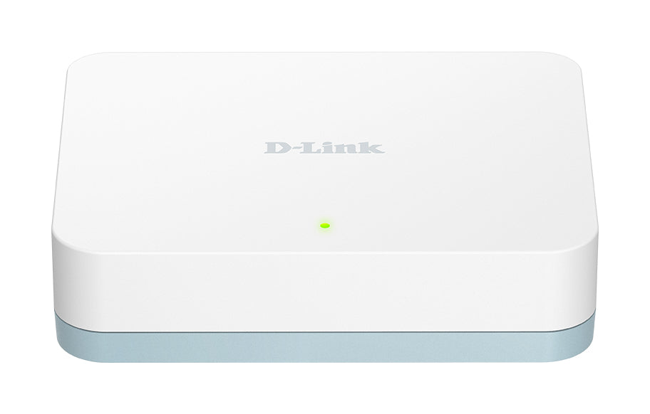 D-Link DGS-1005D – Switch – 5×GbE, L2, Schwarz