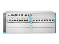 HPE Aruba Networking 5406R 8XGT – Managed Switch – 8×GbE, 8×SFP+, PoE+