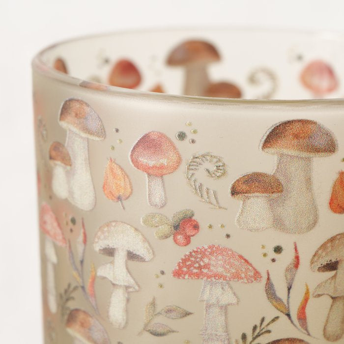 Boltze Windlicht – Glas, mehrfarbig – Ø 7,3 × 8 cm