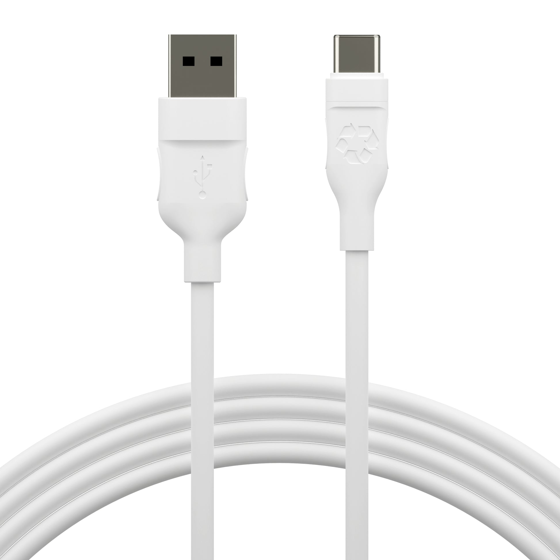 dbramante1928 USB-A auf USB-C Kabel – USB 2.0 (480 Mbit/s) – 1,2 m – Weiss