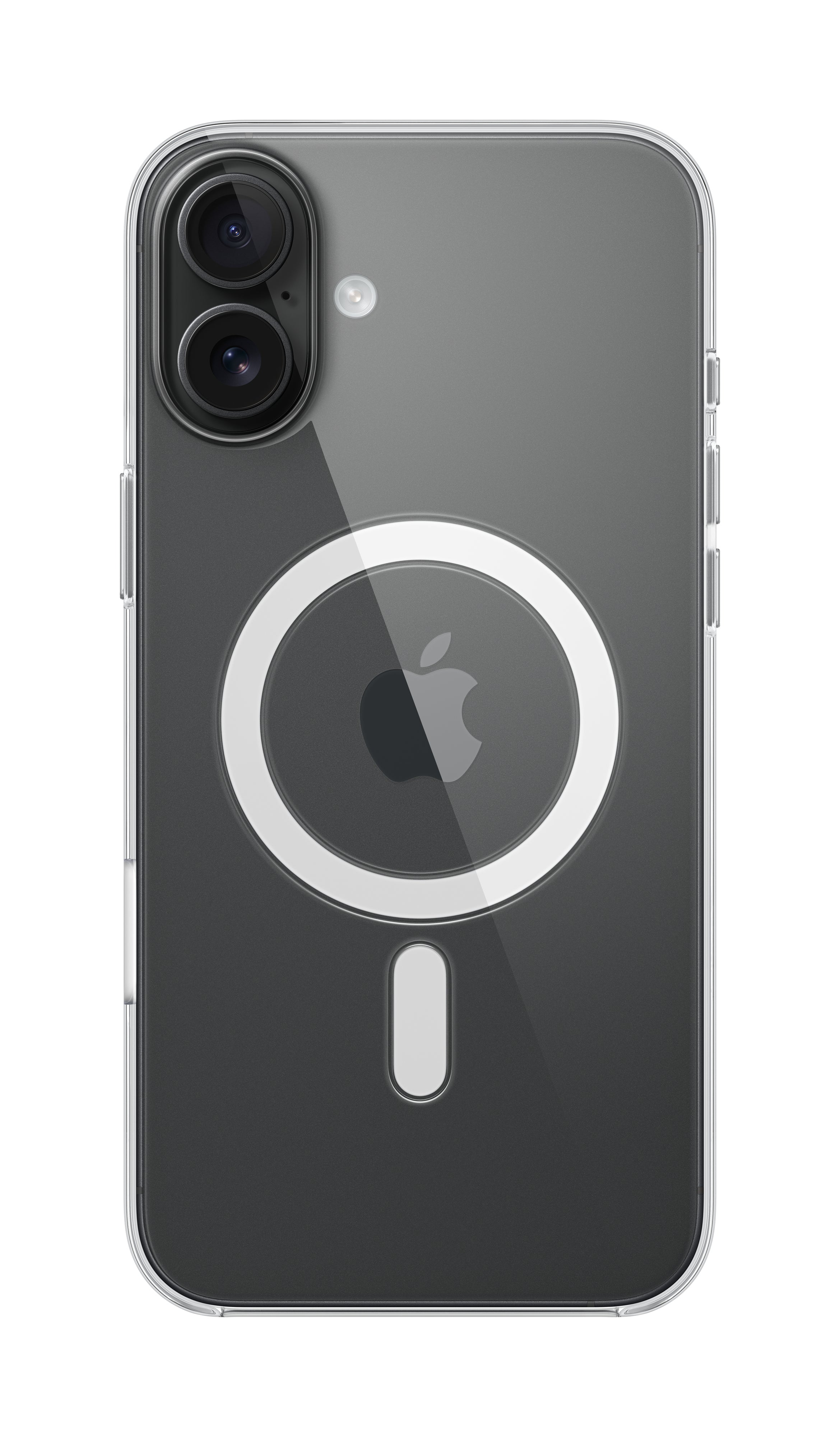 Apple Backcover – für Apple iPhone 16 Plus – MagSafe, PC, Transparent