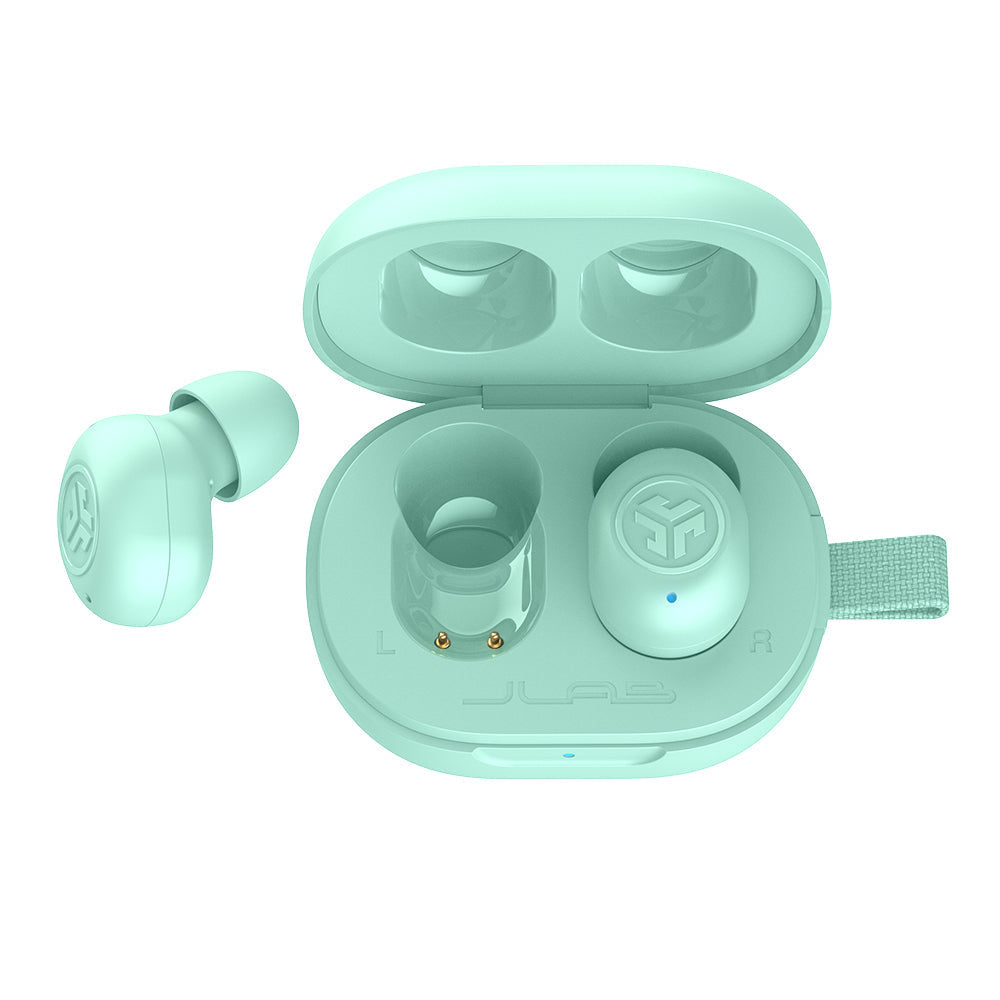 JLab JBuds Mini TWS In-Ear – ANC, mit Ladecase, Mint, BT 5.3