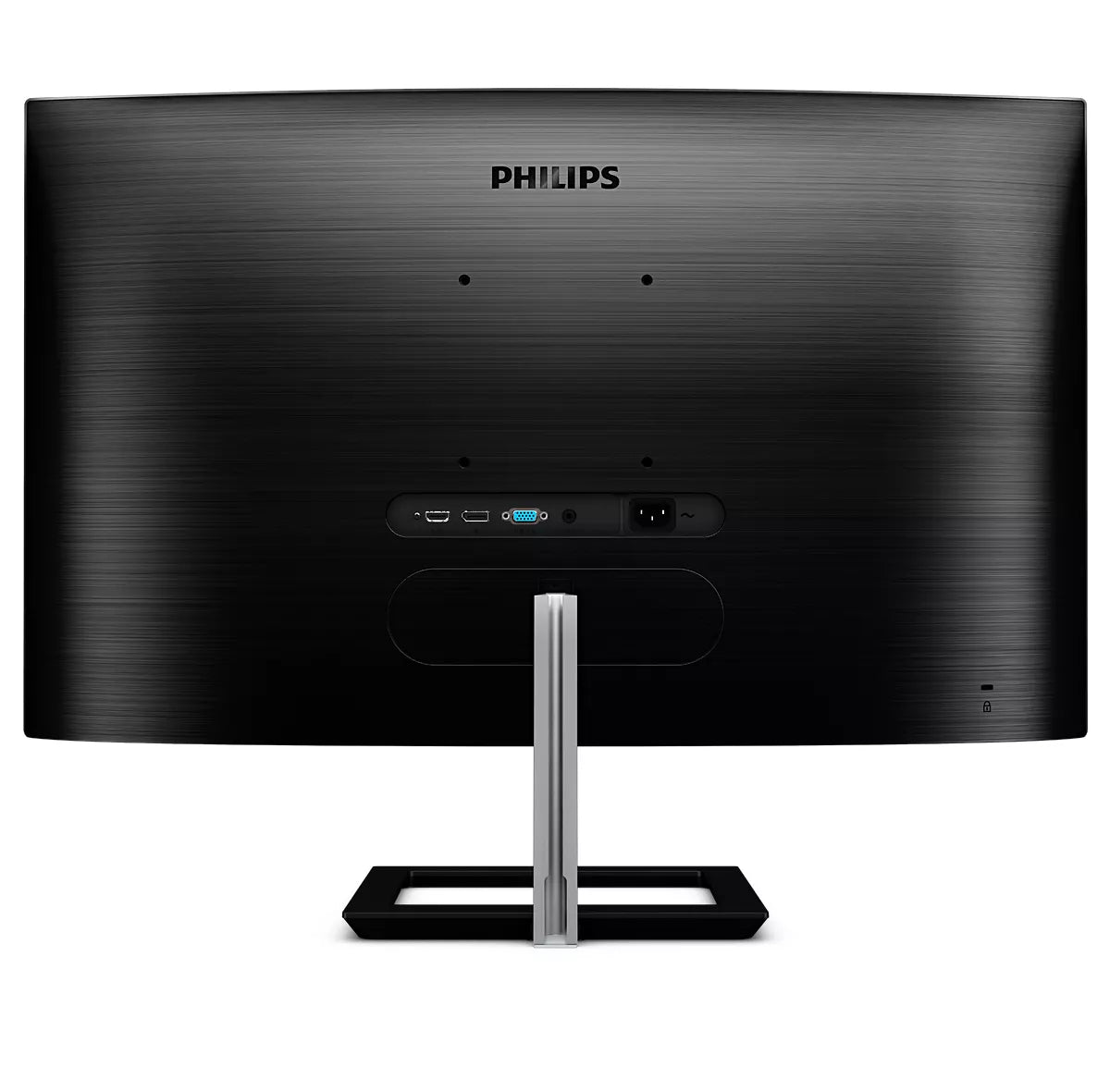 Philips 325E1C – Monitor, 31,5", VA, 75 Hz, 250 cd/m², Gebogen, Adaptive Sync, VESA 100 × 100, Schwarz