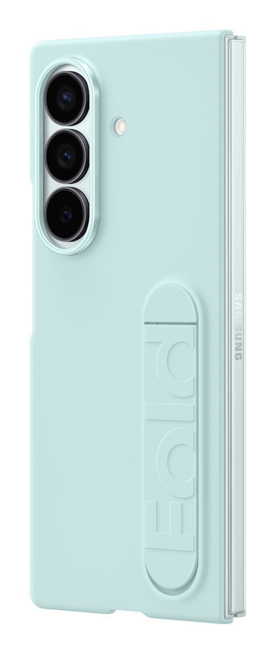 Samsung Backcover – für Samsung Galaxy Z Fold7 – hellblau – Silikon