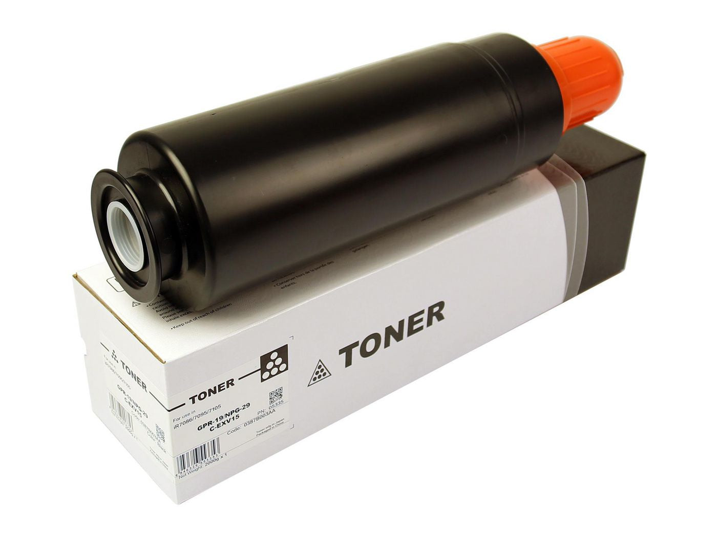 CoreParts GPR-19 (0387B003AA) Schwarzer Toner – Kompatibel – 47'000 Seiten – für Canon IR 7095/IR 7086/IR 7105