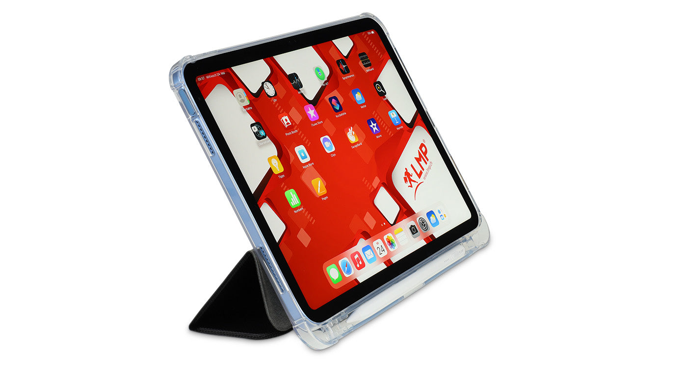 LMP Tablet-Hülle für iPad 10,9" (10. Gen.) – Schwarz