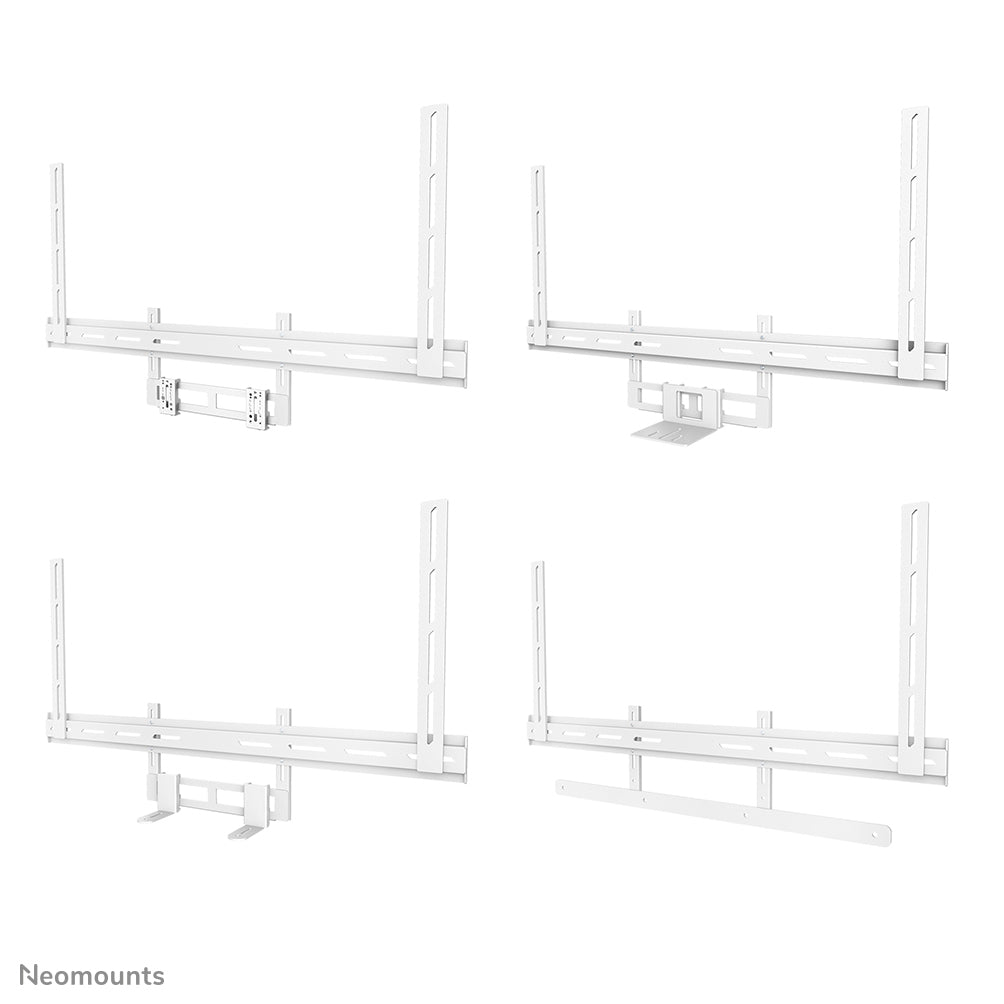 Neomounts AV2-500WH – Halterung – 43"–110", VESA 200×200–800×600, 10,0 kg, Weiss