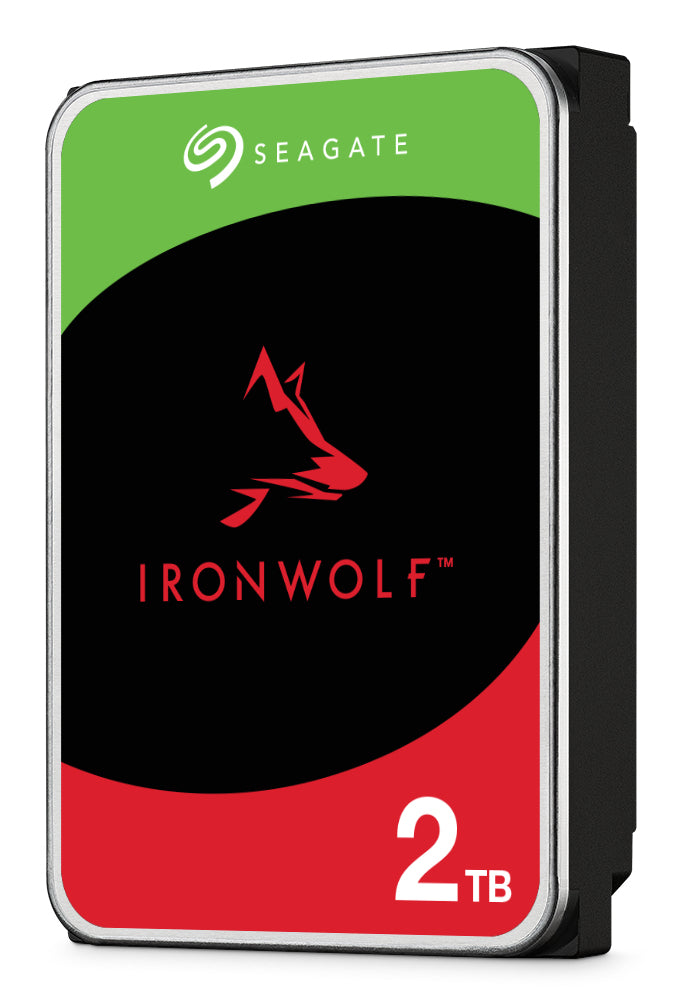 Seagate IronWolf ST2000VN003 – 2 TB, NAS-kompatibel