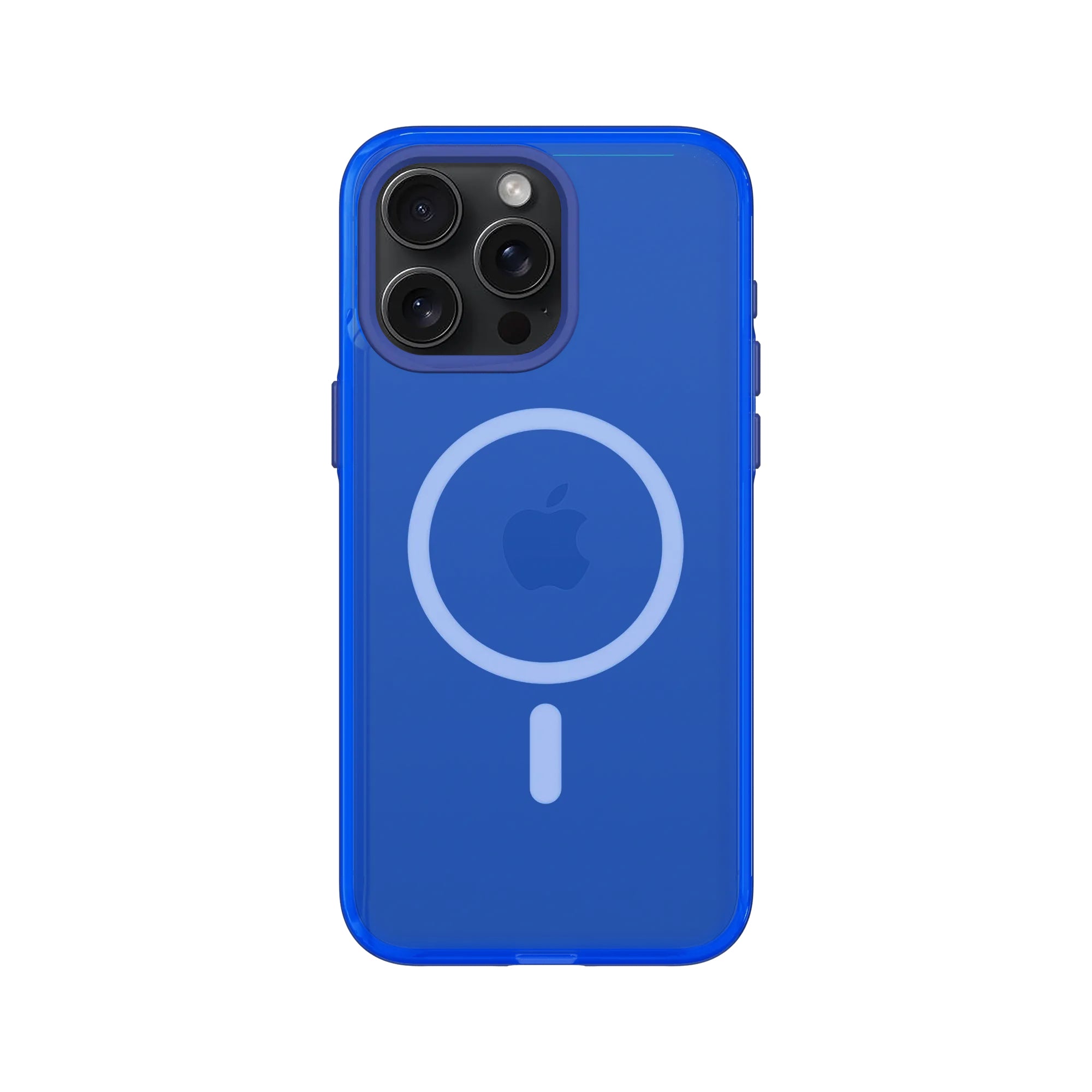 RhinoShield JellyTint Backcover – für Apple iPhone 15 Pro Max, blau/transparent, bis 3,5 m sturzsicher