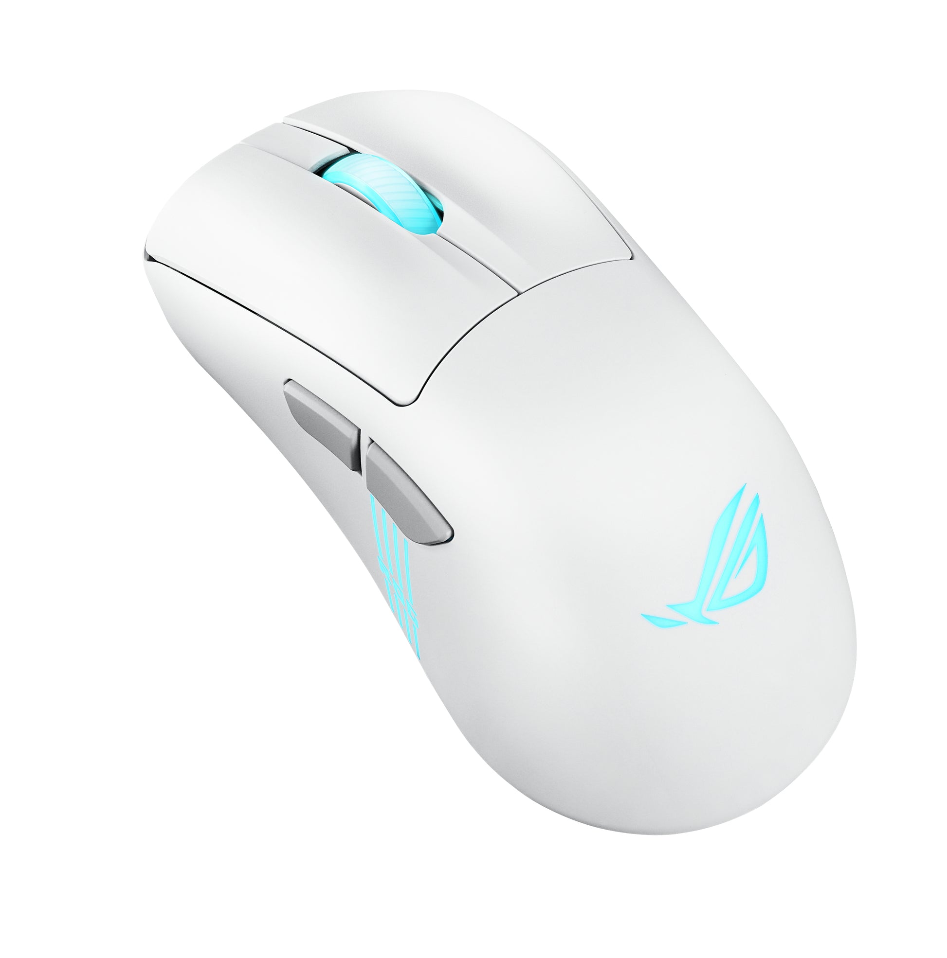 ASUS ROG Keris II Origin – Gaming-Maus – Kabellos (Bluetooth/2,4 GHz), 42000 DPI, RGB-Beleuchtung, rechts