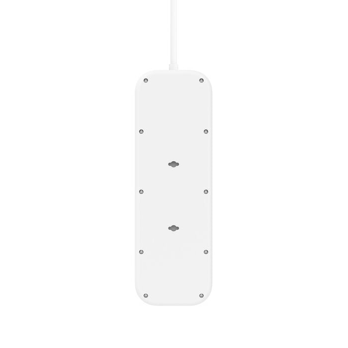Belkin Steckdosenleiste – 2,00 m, 8-fach, 2× USB-C 30 W