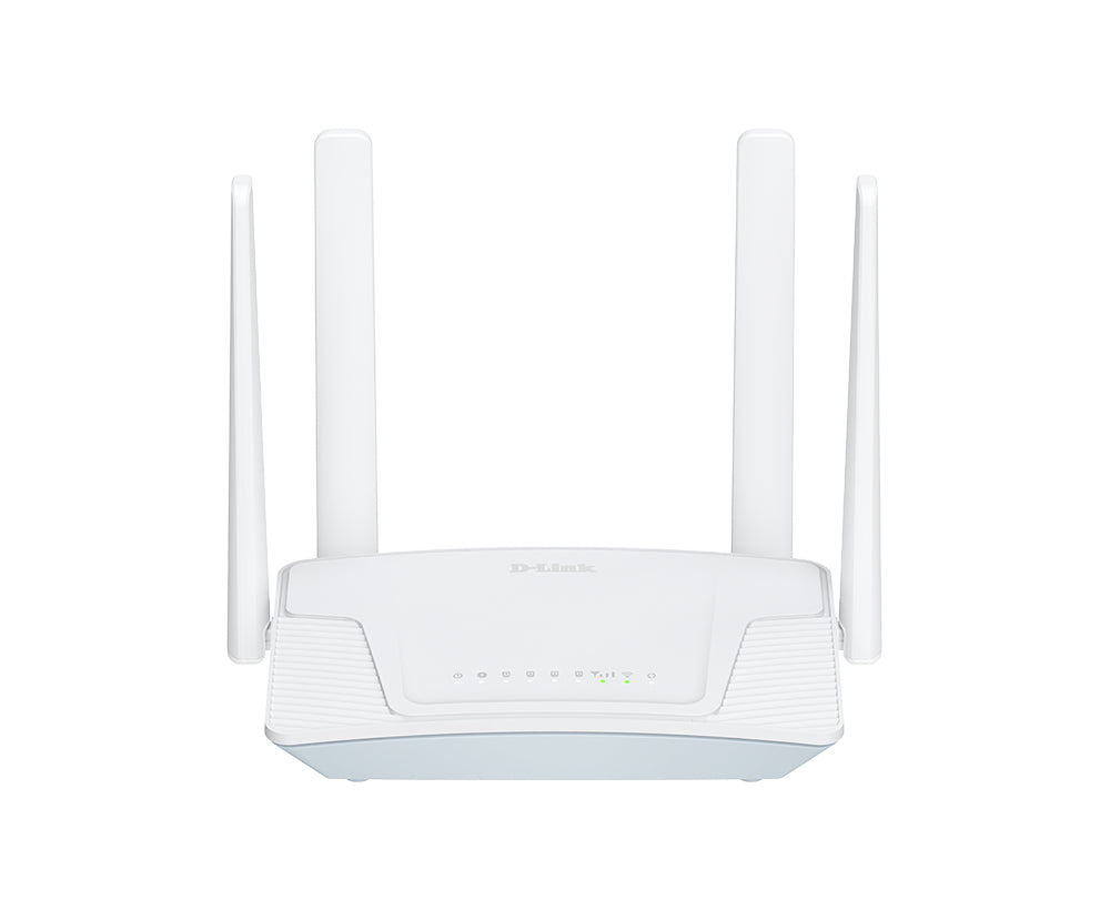 D-Link G403C/E – WLAN-Router – Wi-Fi 4 Einzelband (2,4 GHz), 300 Mbit/s