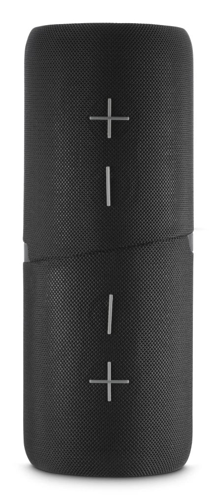 Hama Twin 4.0 – Bluetooth-Lautsprecher – 30 W, IP67, 12 h, Schwarz