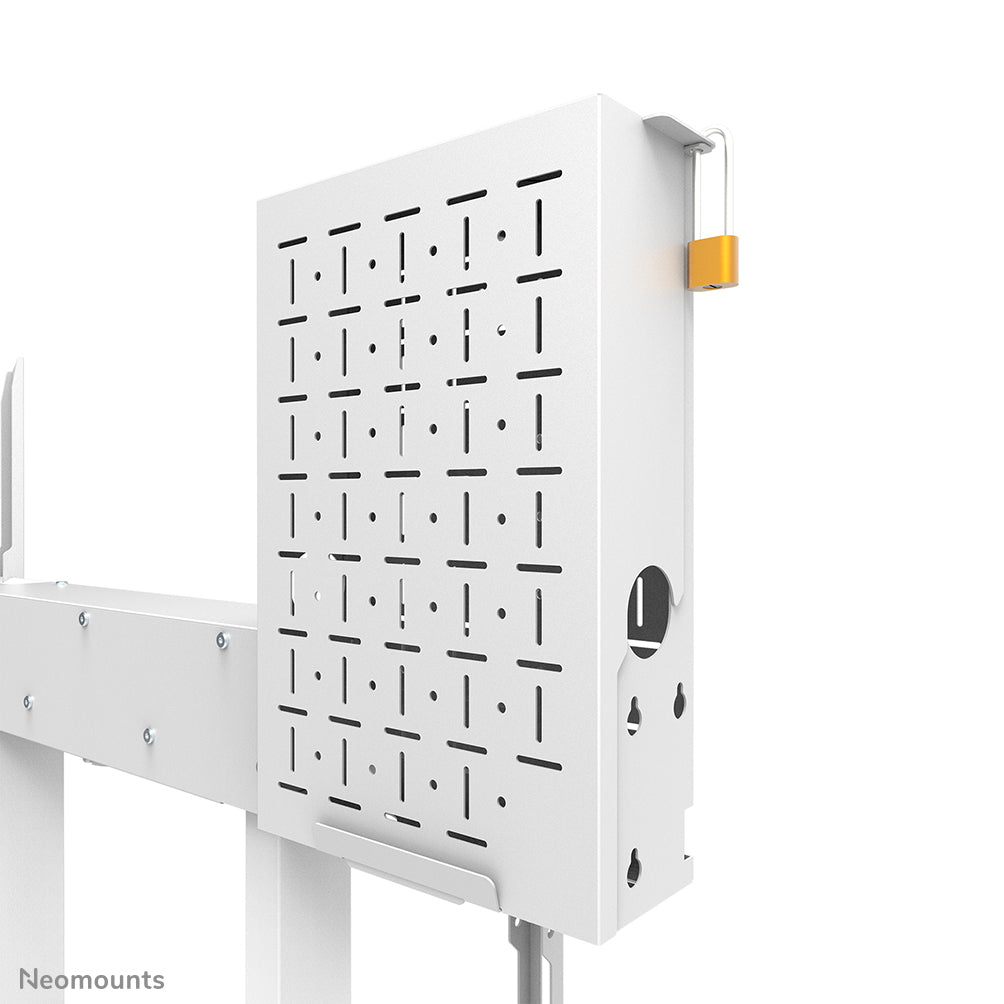 Neomounts WL55-875WH1 – Wandhalterung, motorisiert, VESA 800×200, bis 110 kg, weiss