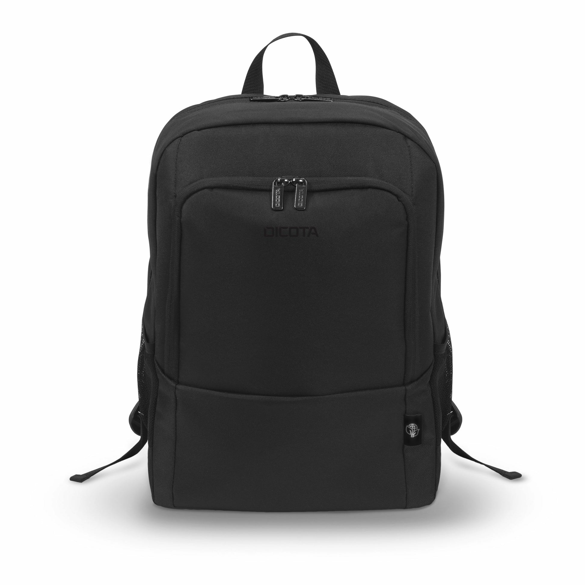 DICOTA Eco Rucksack BASE Notebook-Rucksack bis 17,3" – 28 l – Schwarz