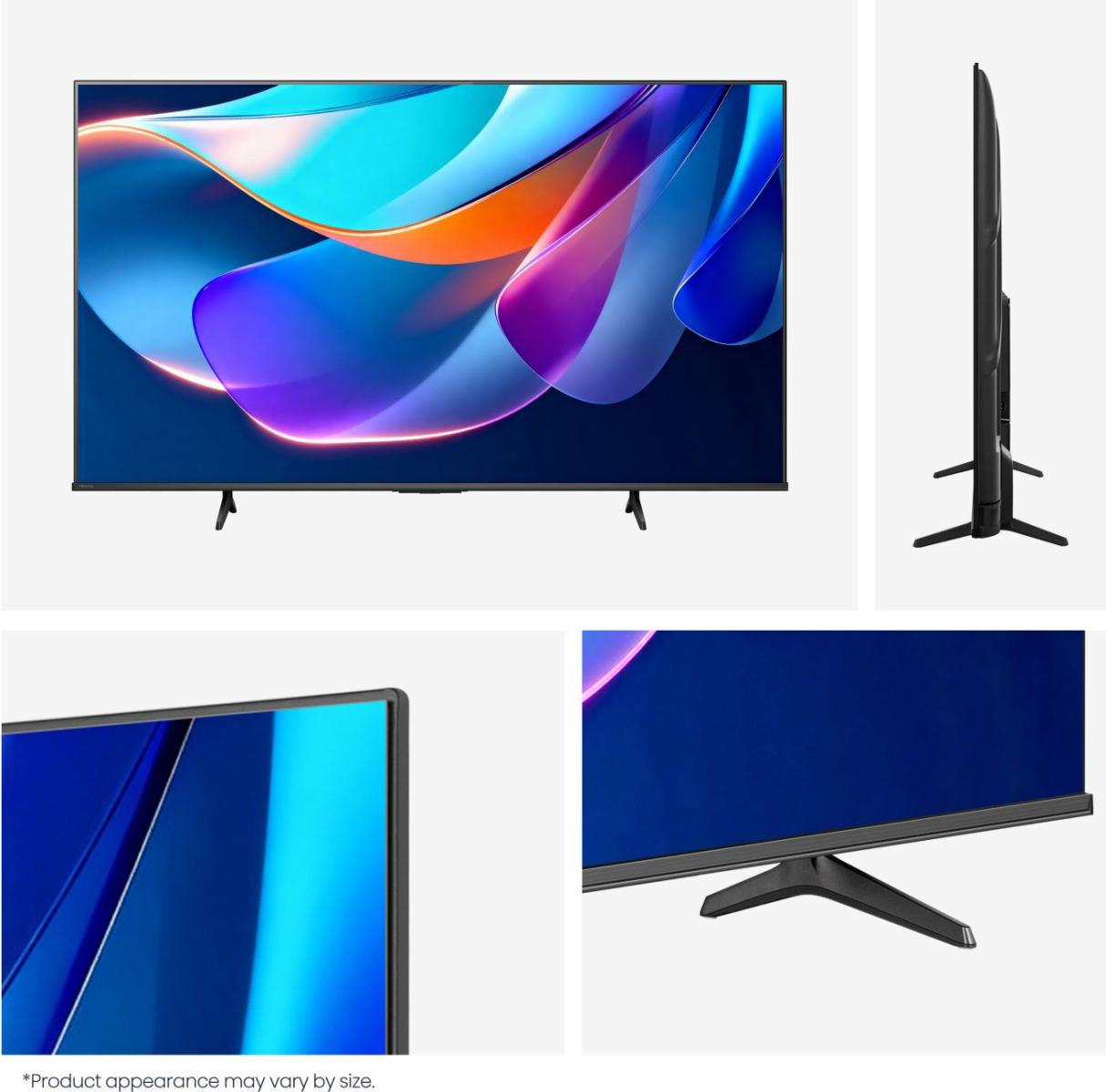 Hisense 65A6S – 65" TV – 4K UHD – LCD (Direct-LED) – VIDAA 9 – 60 Hz – Dolby Vision