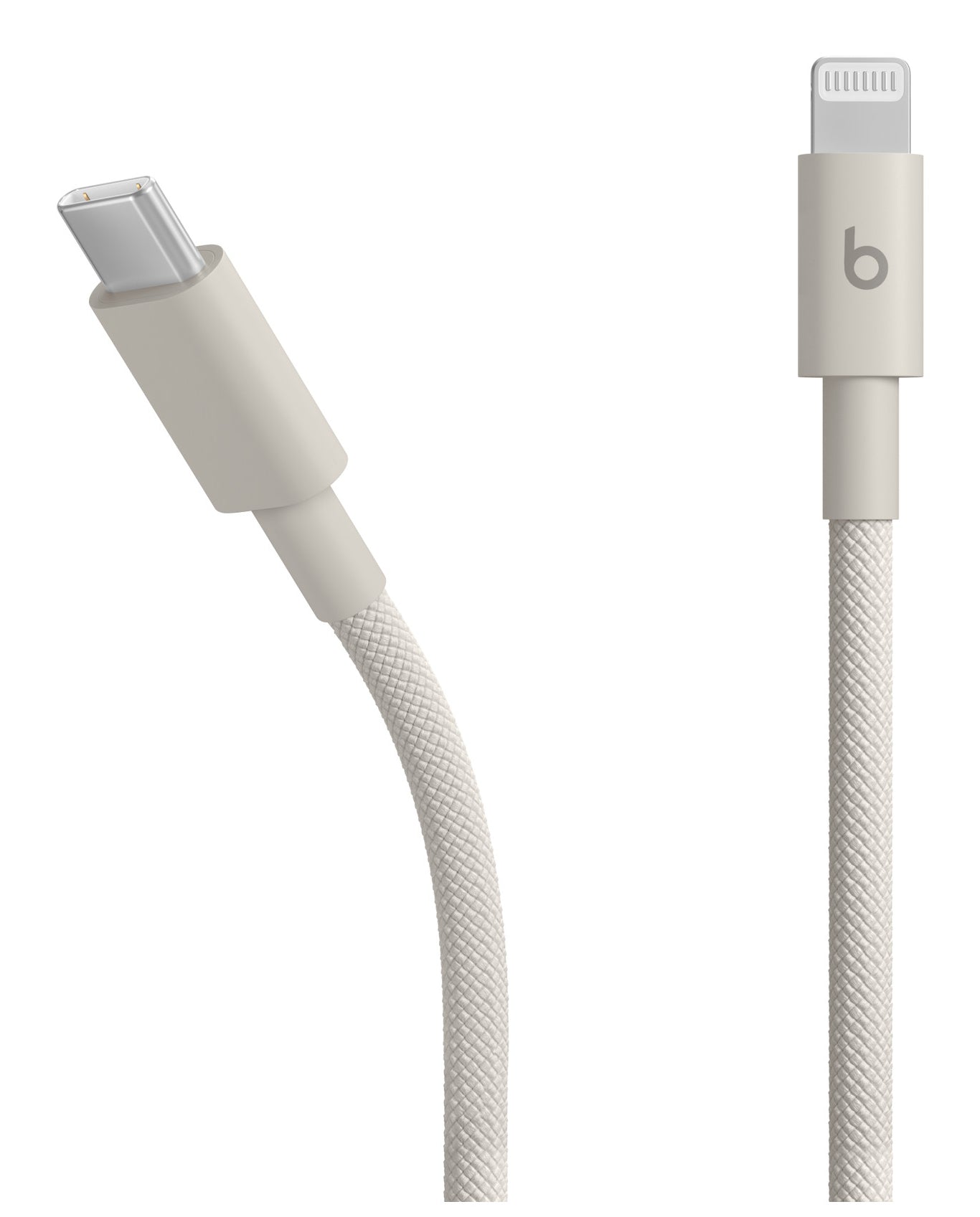Apple USB-C auf Lightning Kabel, 1,5 m, Surge Stone, geflochten (Nylon)