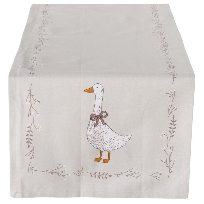 Boltze Tischläufer – 40×140 cm, Polyester, Mehrfarbig