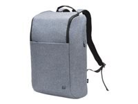 DICOTA Notebook-Rucksack Eco MOTION – mit Tablet-Fach, rPET-Polyester – Blue Denim, 325 × 475 × 150 mm