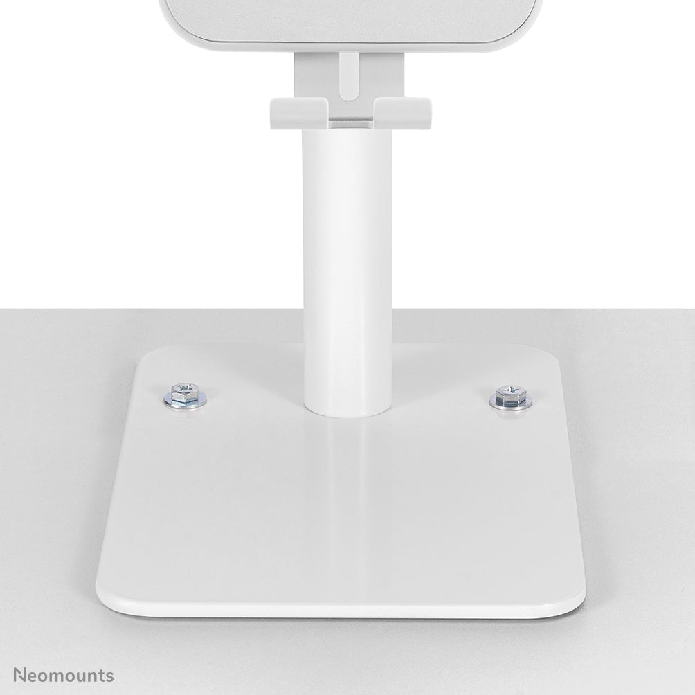 Neomounts Tablet-Tischhalterung – 7,9–11", abschliessbar – Weiss