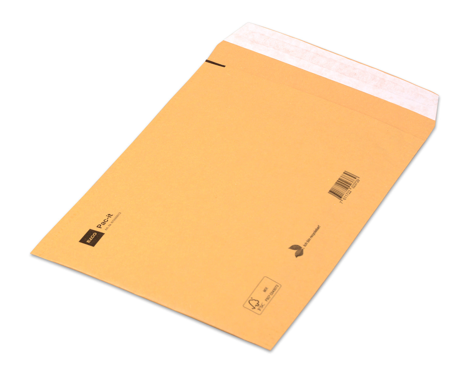 Elco Papierpolstertasche – 170 × 225 mm, Braun – 100 Stück