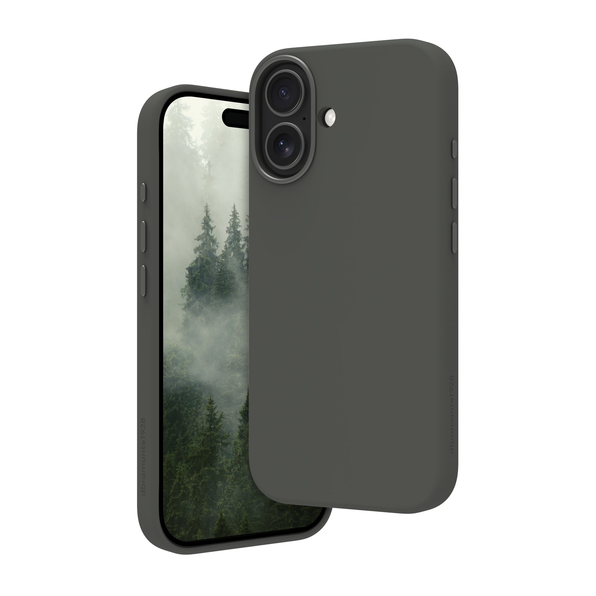 dbramante1928 Roskilde MS ICON Backcover – für Apple iPhone 17, MagSafe, Kunststoff, Grün
