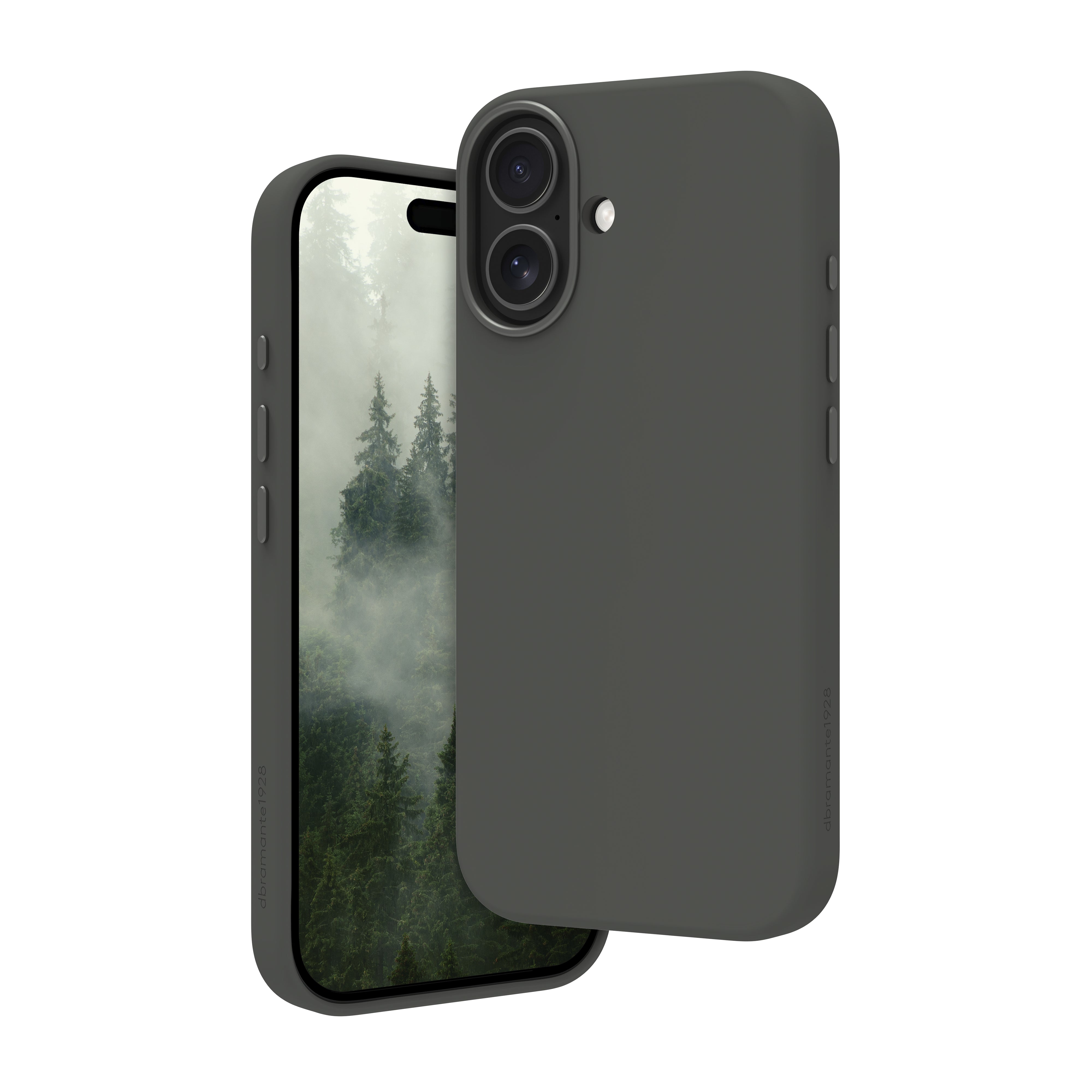 dbramante1928 Roskilde MS ICON Backcover – für Apple iPhone 17, MagSafe, Kunststoff, Grün