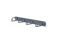 APC AR8425A – Kabel-Organizer, 19", 1U, für 19" Racks, 445 × 76 × 44 mm, schwarz