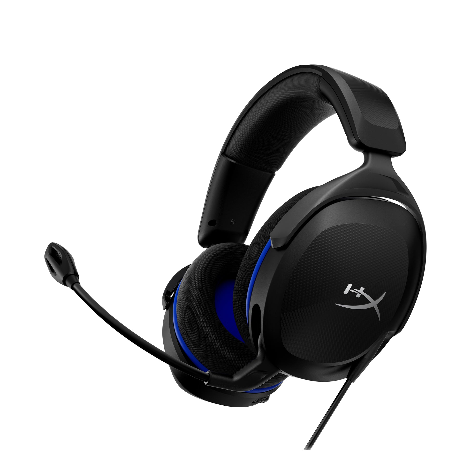 HyperX Cloud Stinger 2 Core Gaming-Headset – Over-Ear, Stereo, Kabelgebunden, 3,5 mm Klinke, Schwarz/Blau