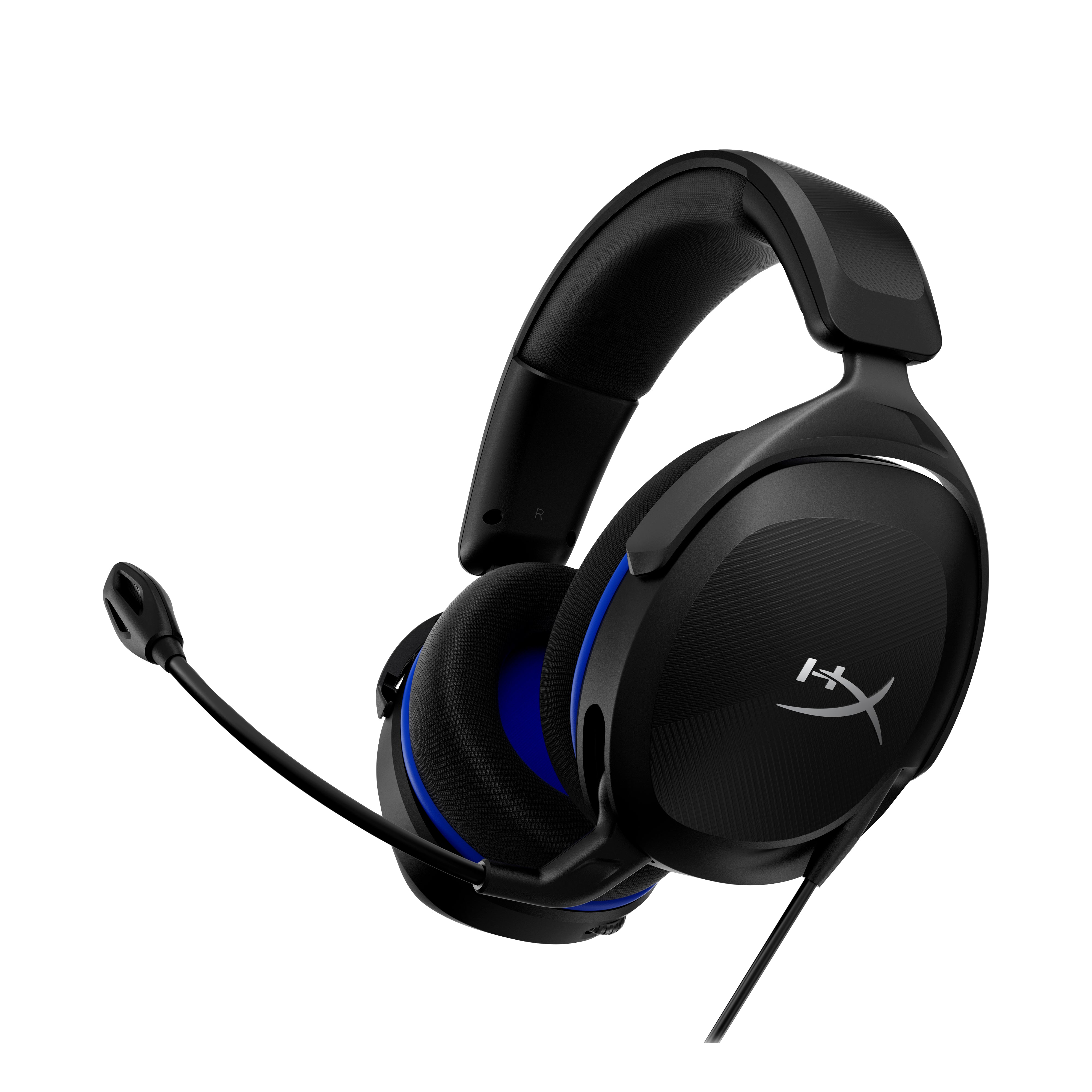 HyperX Cloud Stinger 2 Core Gaming-Headset – Over-Ear, Stereo, Kabelgebunden, 3,5 mm Klinke, Schwarz/Blau