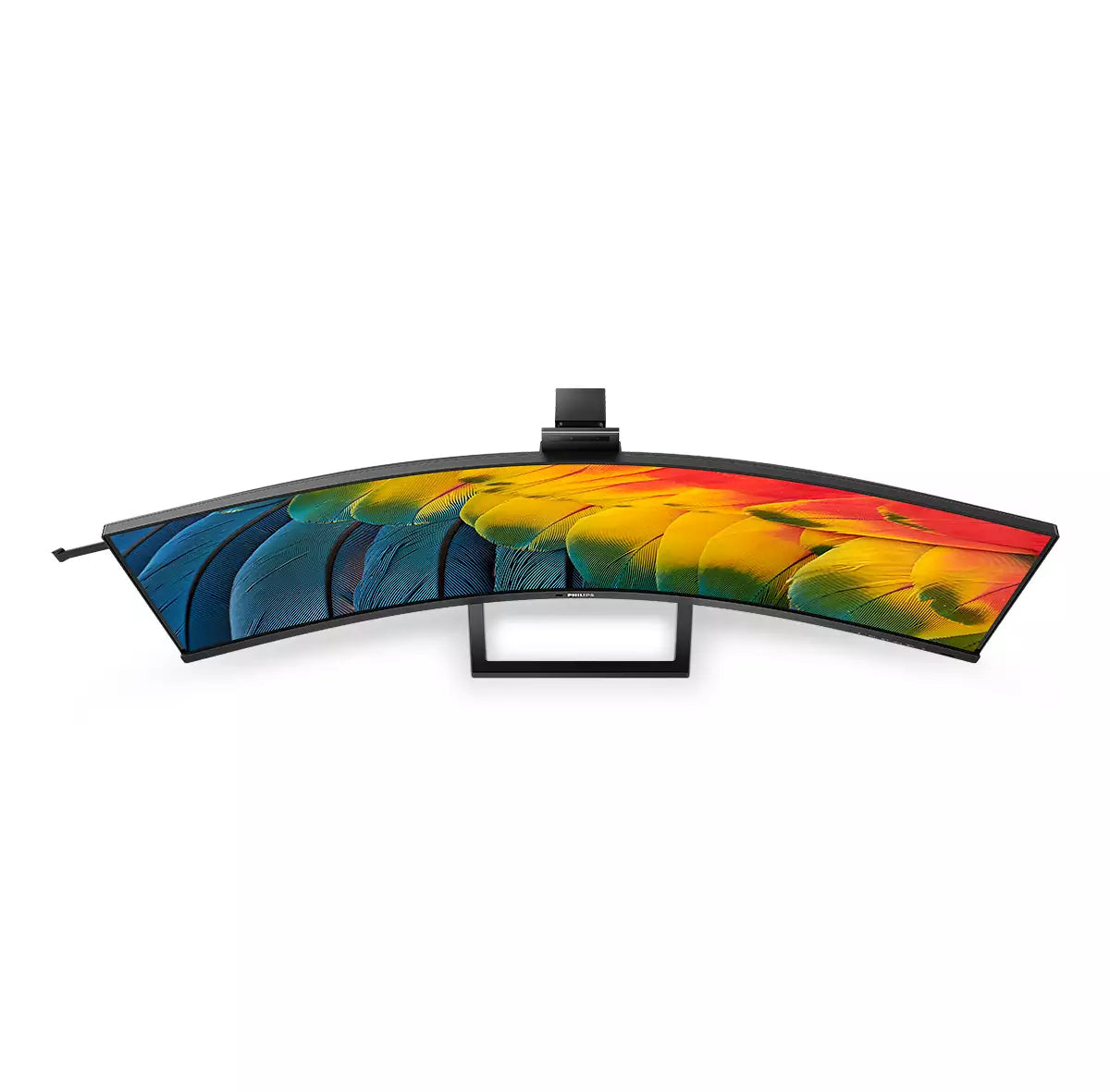 Philips 6000 Serie 45B1U6900CH/00 – Monitor, 44,5", VA, 75 Hz, 450 cd/m², Webcam, KVM, VESA 100 × 100