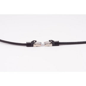 shiverpeaks Patchkabel – Cat7 S/FTP, 15 m, Schwarz, RJ-45