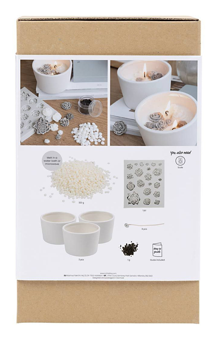 Creativ Company Bastelset – Kerzen giessen