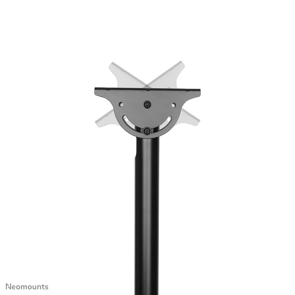 Neomounts Deckenhalterung – Back-to-Back – 32–60" – VESA 200×200–400×400 – bis 45 kg, Teleskopmast