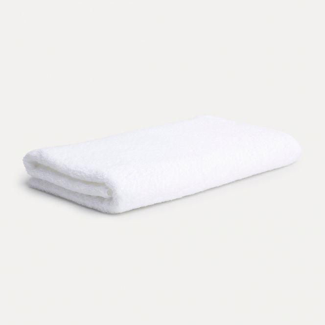 MÖVE Saunatuch Superwuschel – 80 × 200 cm, Weiss, 100% Baumwolle, 550 g/m²