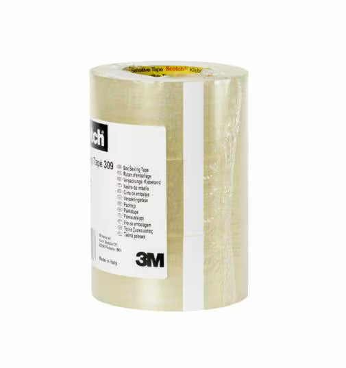 Scotch Verpackungsklebeband, PP, transparent – 50 mm × 66 m – 1 Stück